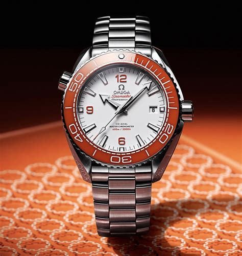 omega seamaster planet ocean bezel